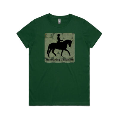 Honouring Tradition - Dressage Tee, Dressage Rider Thumbnail